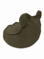 Pufa dla Dziecka - Sako Bag Teddy XL | Aesthetic, khaki