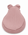 Pufa dla Dziecka - Sako Bag Teddy XL | Aesthetic, pudrowy roz