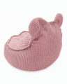 Pufa dla Dziecka - Sako Bag Teddy XL | Aesthetic, pudrowy roz