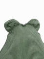Pufa dla Dziecka - Sako Bag Teddy XL | Aesthetic, olive green