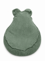 Pufa dla Dziecka - Sako Bag Teddy XL | Aesthetic, olive green