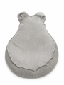Pufa dla Dziecka - Sako Bag Teddy XL | Aesthetic, grey