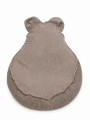 Pufa dla Dziecka - Sako Bag Teddy XL | Aesthetic, taupe