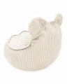 Pufa dla Dziecka - Sako Bag Teddy XL | Aesthetic, vanilia