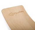 Drewniana Deska do Balansowania - Balance Board 80x30cm, Naturalna