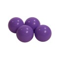 MeowBaby® Plastikowe Piłeczki do Suchego Basenu 7cm, 50 szt, Fioletowe