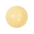 MeowBaby® Plastikowe Piłeczki do Suchego Basenu 7cm, 50 szt, Pastelowożółte