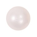 MeowBaby® Plastikowe Piłeczki do Suchego Basenu 7cm, 50 szt, Perłowobiałe