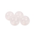 MeowBaby® Plastikowe Piłeczki do Suchego Basenu 7cm, 50 szt, Transparentne