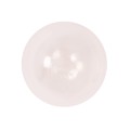 MeowBaby® Plastikowe Piłeczki do Suchego Basenu 7cm, 50 szt, Transparentne