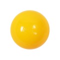 MeowBaby® Plastikowe Piłeczki do Suchego Basenu 7cm, 50 szt, Żółte