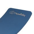 MeowBaby® Deska do Balansowania z Filcem 80x30cm dla Dzieci, Balance Board Niebieski z Filcem, Niebieski