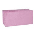 MeowBaby® Sofa dziecięca Standard, Welurowa, Różowa