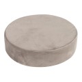 MeowBaby® Sofa dziecięca Premium, Welurowa, Szara