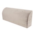 MeowBaby® Sofa dziecięca Premium, Welurowa, Szara