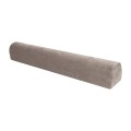 MeowBaby® Sofa dziecięca Premium, Welurowa, Szara
