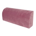 MeowBaby® Sofa dziecięca Premium, Welurowa, Różowa