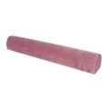 MeowBaby® Sofa dziecięca Premium, Welurowa, Różowa