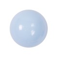 MeowBaby® Plastikowe Piłeczki do Suchego Basenu 7cm, 25 szt, Baby blue
