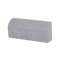 MeowBaby® Sztruksowa sofa dziecięca Premium, Szara