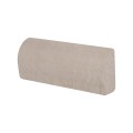 MeowBaby® Sztruksowa sofa dziecięca Premium, Ecru