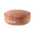 Pufa dla Dziecka - Okrągła | Slimcord Ceglany