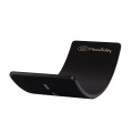 MeowBaby® Deska do Balansowania z Filcem 80x30cm dla Dzieci, Balance Board Czarny z Filcem, Autostrada, Czarny