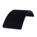 MeowBaby® Deska do Balansowania z Filcem 80x30cm dla Dzieci, Balance Board Czarny z Filcem, Czarny