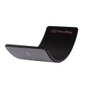 MeowBaby® Deska do Balansowania z Filcem 80x30cm dla Dzieci, Balance Board Czarny z Filcem, Autostrada, Szary