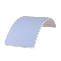 MeowBaby® Deska do Balansowania z Filcem 80x30cm dla Dzieci, Balance Board Biały z Filcem, Błękitny