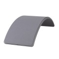 MeowBaby® Deska do Balansowania z Filcem 80x30cm dla Dzieci, Balance Board Szary z Filcem, Szary