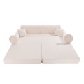 MeowBaby® Modułowa Sofa Premium, Boucle