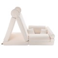 MeowBaby® Modułowa Sofa Premium, Boucle