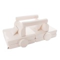 MeowBaby® Modułowa Sofa Premium, Boucle