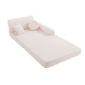 MeowBaby® Modułowa Sofa Premium, Boucle
