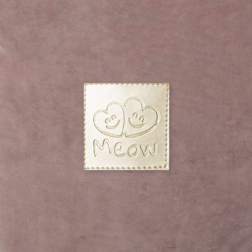 MeowBaby® Pokrowiec na Suchy Basen 90x30cm, Welurowy, Beżowy