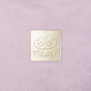 MeowBaby® Pokrowiec na Suchy Basen 90x30cm, Welurowy, Pudroworóżowy