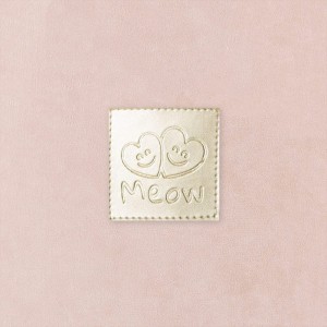 MeowBaby® Pokrowiec na Suchy Basen 90x40cm, Welurowy, Ecru