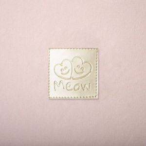 MeowBaby® Pokrowiec na Suchy Basen 90x30cm, Bawełniany, Jasnoróżowy