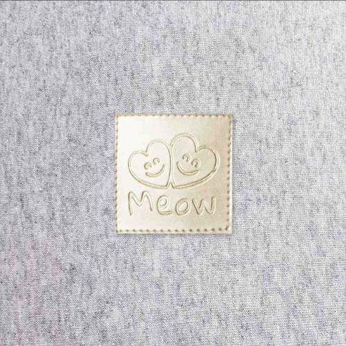 MeowBaby® Pokrowiec na Suchy Basen 90x40cm, Bawełniany, Jasnoszary