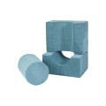 Aesthetic Shape Set 3-elementowy, turkusowy