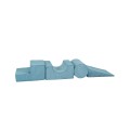 Aesthetic Shape Set 4-elementowy, turkusowy