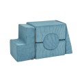 Aesthetic Shape Set 5-elementowy, turkusowy