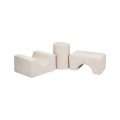 Aesthetic Shape Set 3-elementowy, ecru