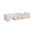Aesthetic Shape Set 3-elementowy, ecru
