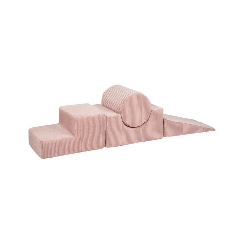Aesthetic Shape Set 4-elementowy, pudrowy róż