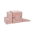 Aesthetic Shape Set 5-elementowy, pudrowy róż