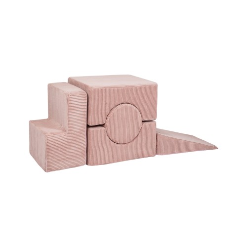 Aesthetic Shape Set 5-elementowy, pudrowy róż