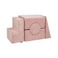 Aesthetic Shape Set 5-elementowy, pudrowy róż