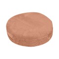 MeowBaby® Sztruksowa sofa dziecięca Premium, Ceglana